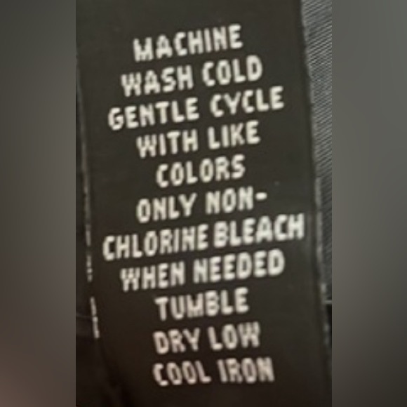 INC body con red and black knee length striped dress in size Large. Like new - Picture 7 of 7